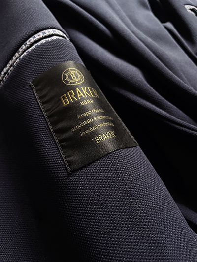 Blazer Panama Doppiopetto e Polo manica lunga Filo di Scozia - immagine 6