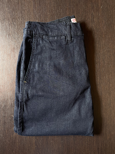Jeans Tasca Classica con cintura elastica Blu Notte - immagine 3