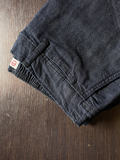 Jeans Tasca Classica con cintura elastica Blu Notte - immagine 4