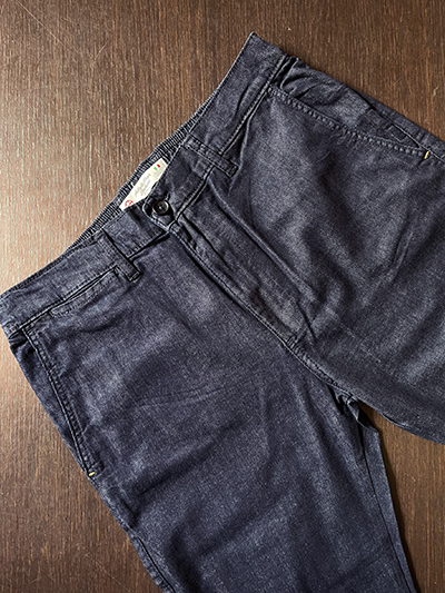 Jeans Tasca Classica con cintura elastica Blu Notte - immagine 5