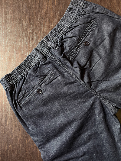 Jeans Tasca Classica con cintura elastica Blu Notte - immagine 6