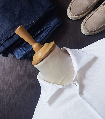 All-in-one: Jeans elasticizzato & 2 Polo Performance