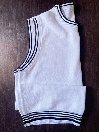 Prevendita Gilet Girocollo Wimbledon in Puro Cotone - immagine 4
