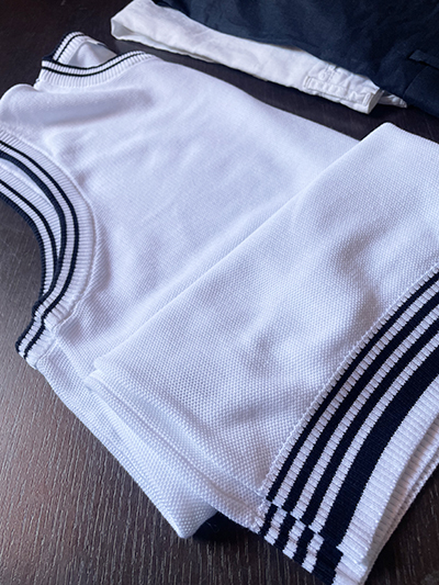 Prevendita Gilet Girocollo Wimbledon in Puro Cotone - immagine 5