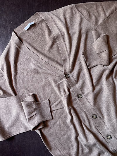 Prevendita Cardigan Carter in Puro Cotone - immagine 2