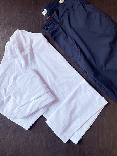 All-in-one Marina: Bermuda & T-Shirt con Sneakers in regalo - immagine 2