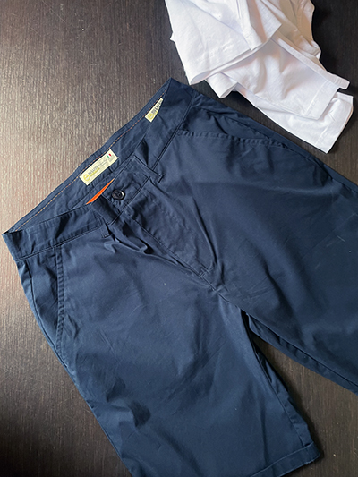 All-in-one Marina: Bermuda & T-Shirt con Sneakers in regalo - immagine 3