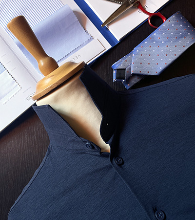 Camicia su misura in Cotone elasticizzato e Microfibra in 3 colori