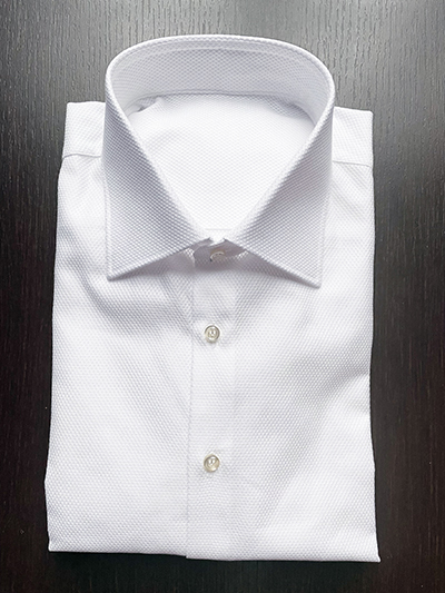 Camicia su misura armatura Dobby - immagine 2