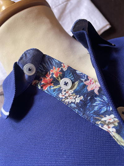 Prevendita Polo manica corta Flower - immagine 10