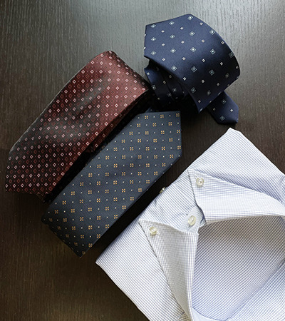 Box 3 Cravatte Classiche assortite a nostra cura