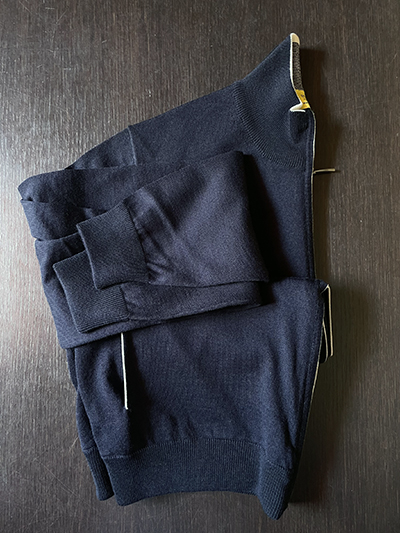 Prevendita Full Zip Lana e Cotone Idrorepellente - immagine 7