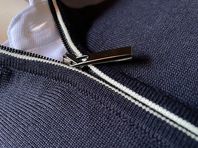 Prevendita Full Zip Lana e Cotone Idrorepellente - immagine 9