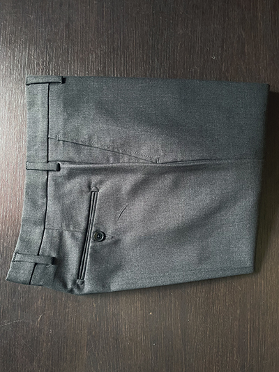Abito Grisaglia Grigio Scuro - immagine 8