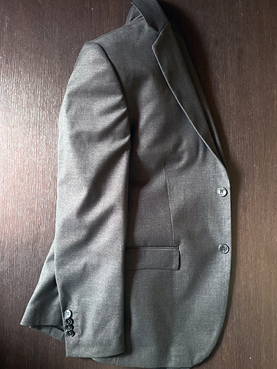 Abito Grisaglia Grigio Scuro - immagine 3