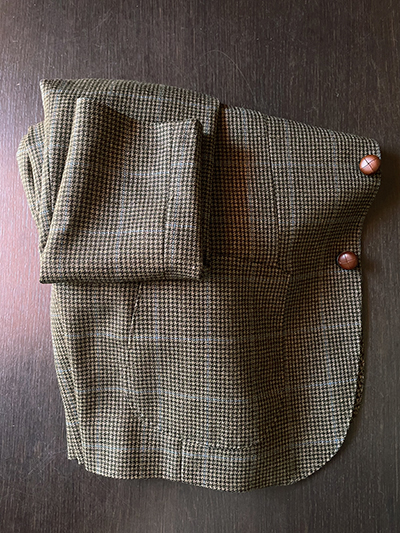 Blazer Pura Lana Pied de Poule Sottobosco - immagine 3