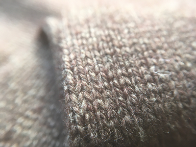 Girocollo in Puro Cashmere Finezza 7 Tortora - immagine 6